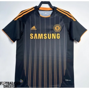Chelsea 2010-2011 Retro Venkovní Dres Krátký Rukáv Chelsea 2010-2011 Retro Venkovní Dres Krátký Rukáv